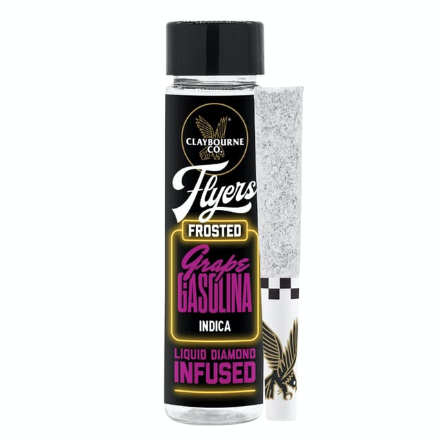 Claybourne Co.: Grape Gasolina - Frosted Flyers