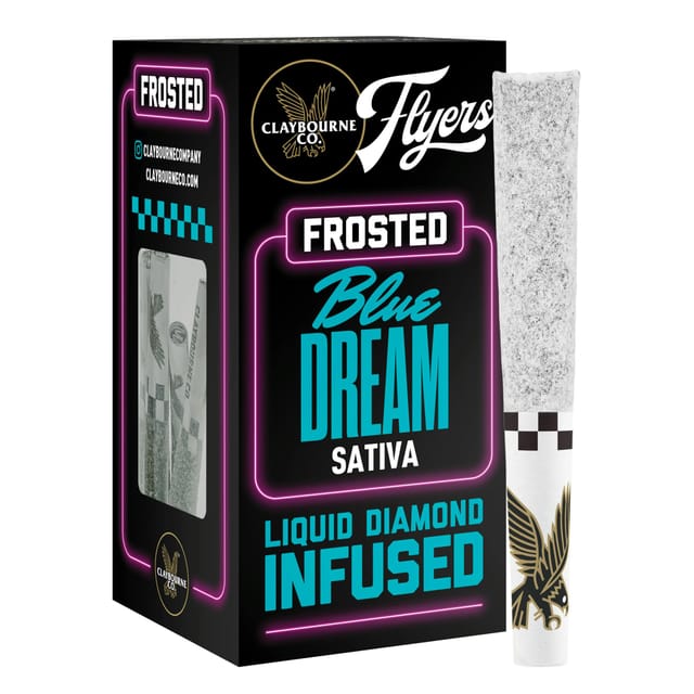 Claybourne Co.: Blue Dream Frosted Flyers