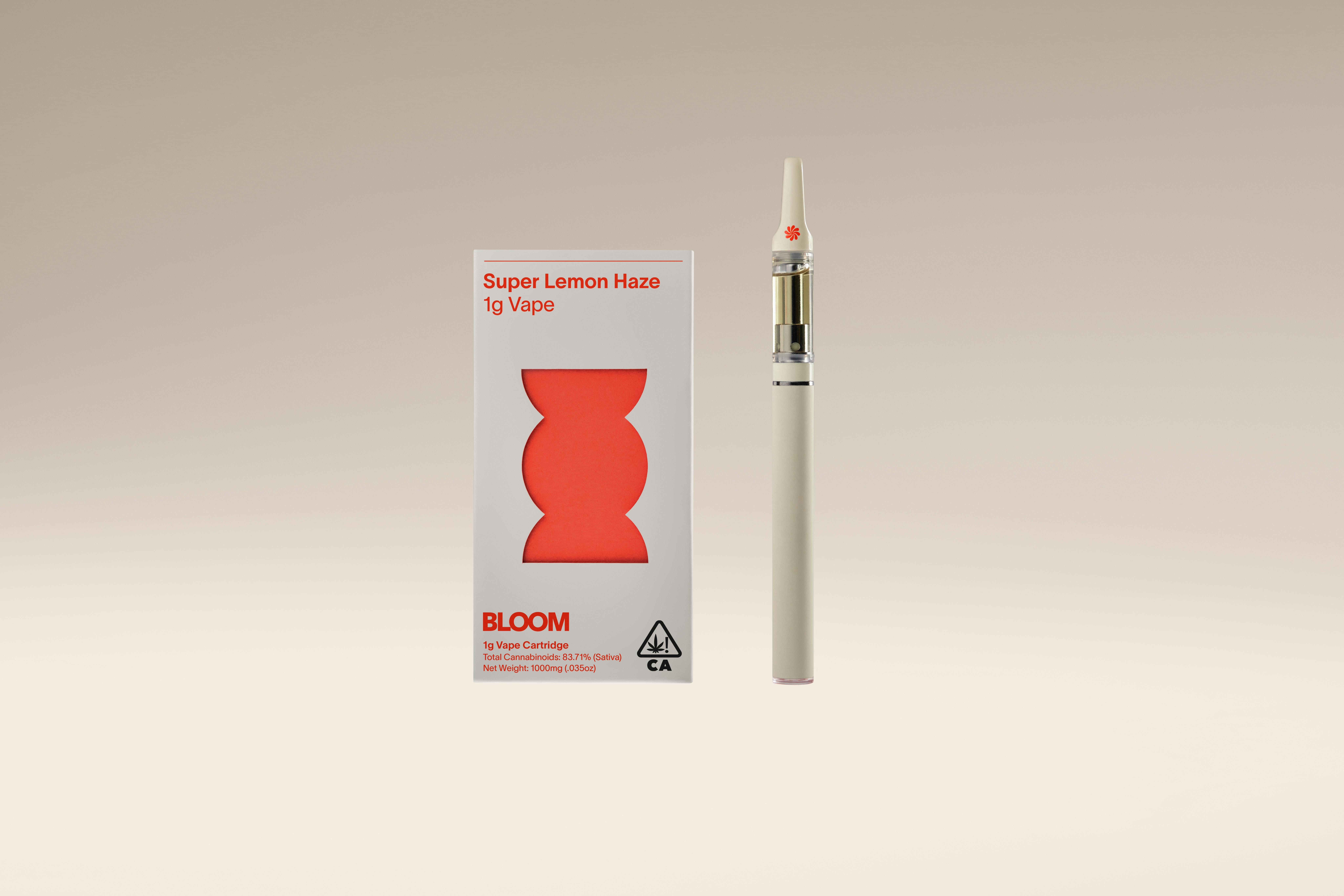 Bloom: Super Lemon Haze | 510 Cartridge - 1g - Bloom -  - $29 - Cartridges / Pens