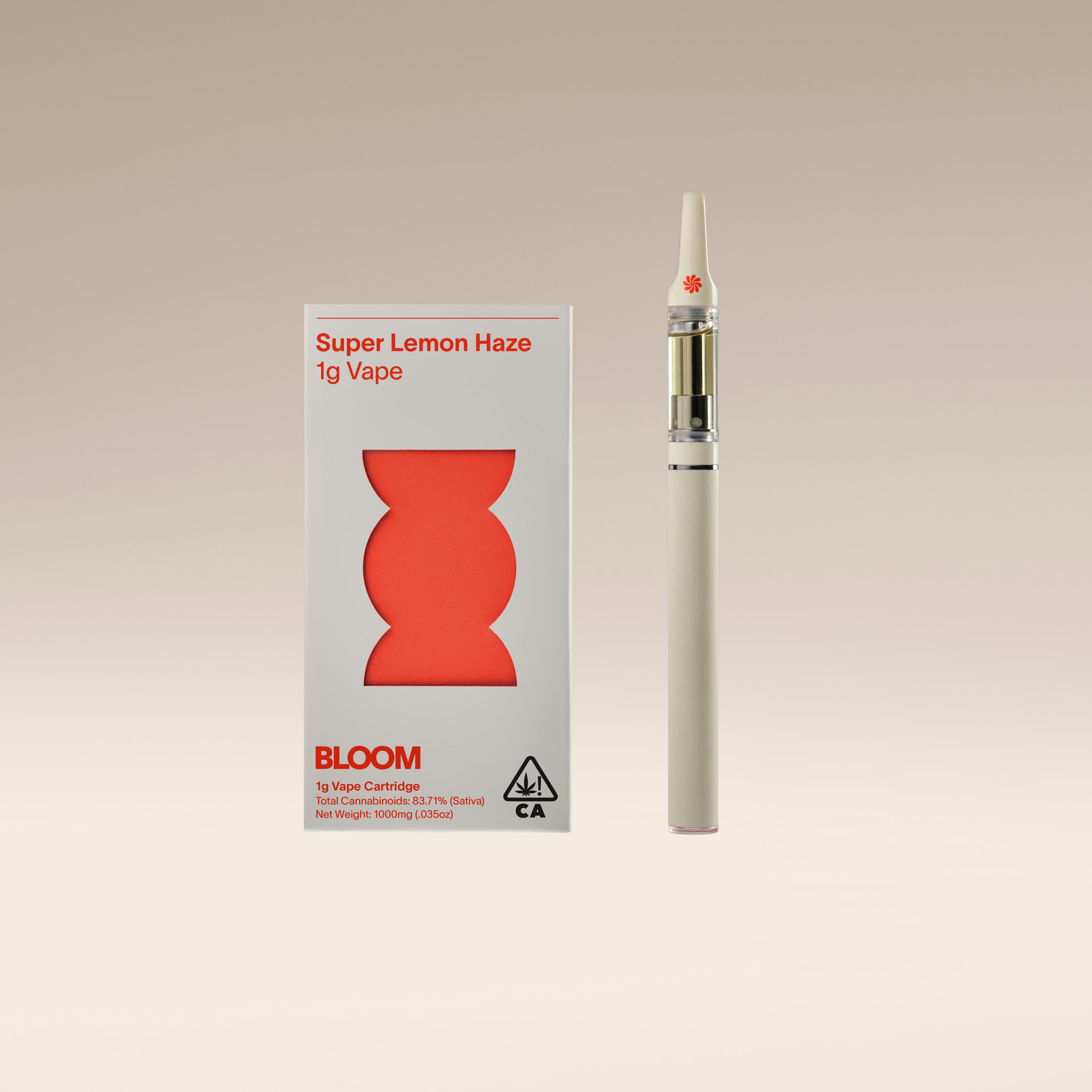 Bloom: Super Lemon Haze | 510 Cartridge - 1g - Bloom - - $29 - Cartridges / Pens