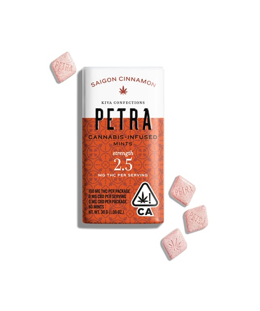Petra Mints - 1:1 CBD Saigon Cinnamon