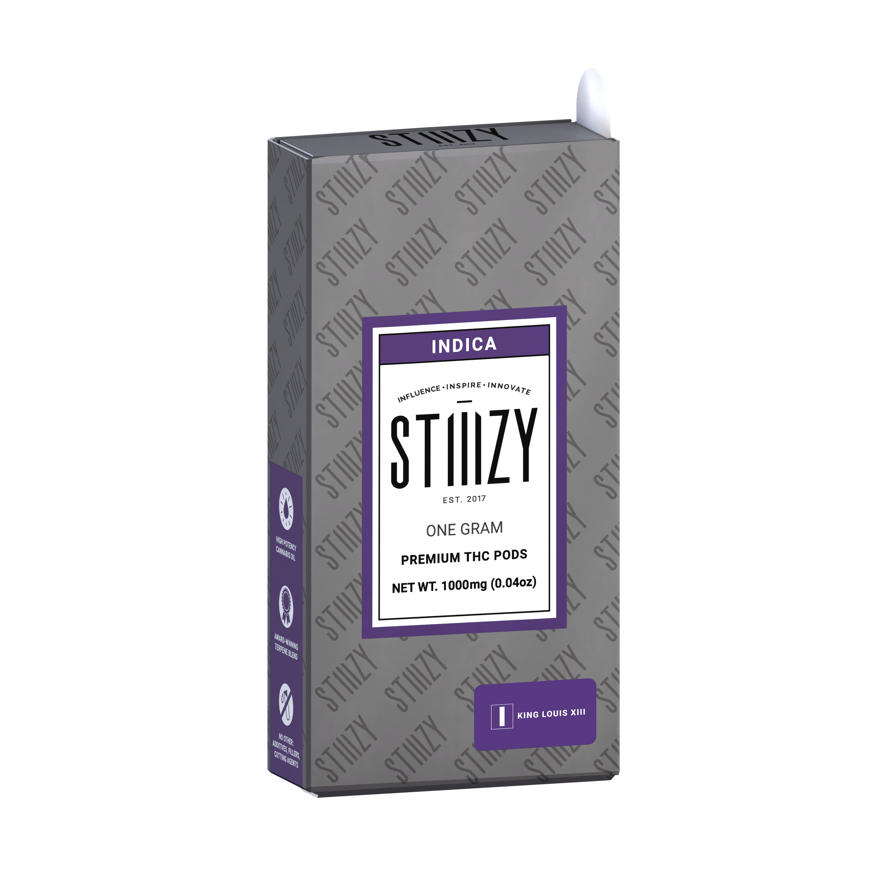KING LOUIS 1G POD - STIIIZY -  - $26.75 - Vape