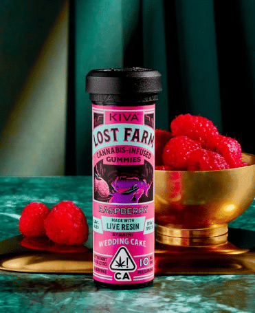 Raspberry Wedding Cake 100mg