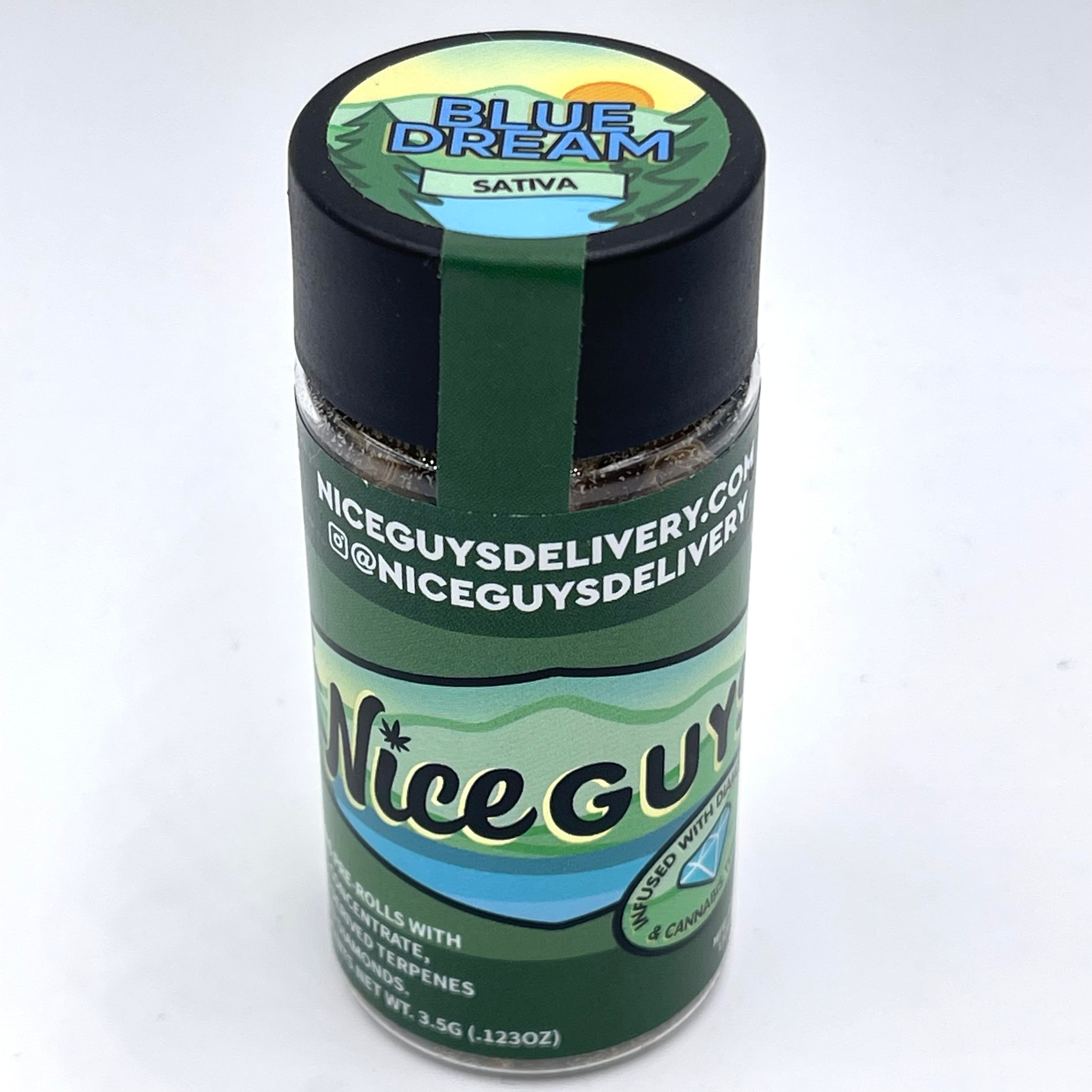 Blue Dream Triple-Infused 7 Pack Pre-Rolls - Nice Guys - 7 Pack - $35 - Pre-Rolls