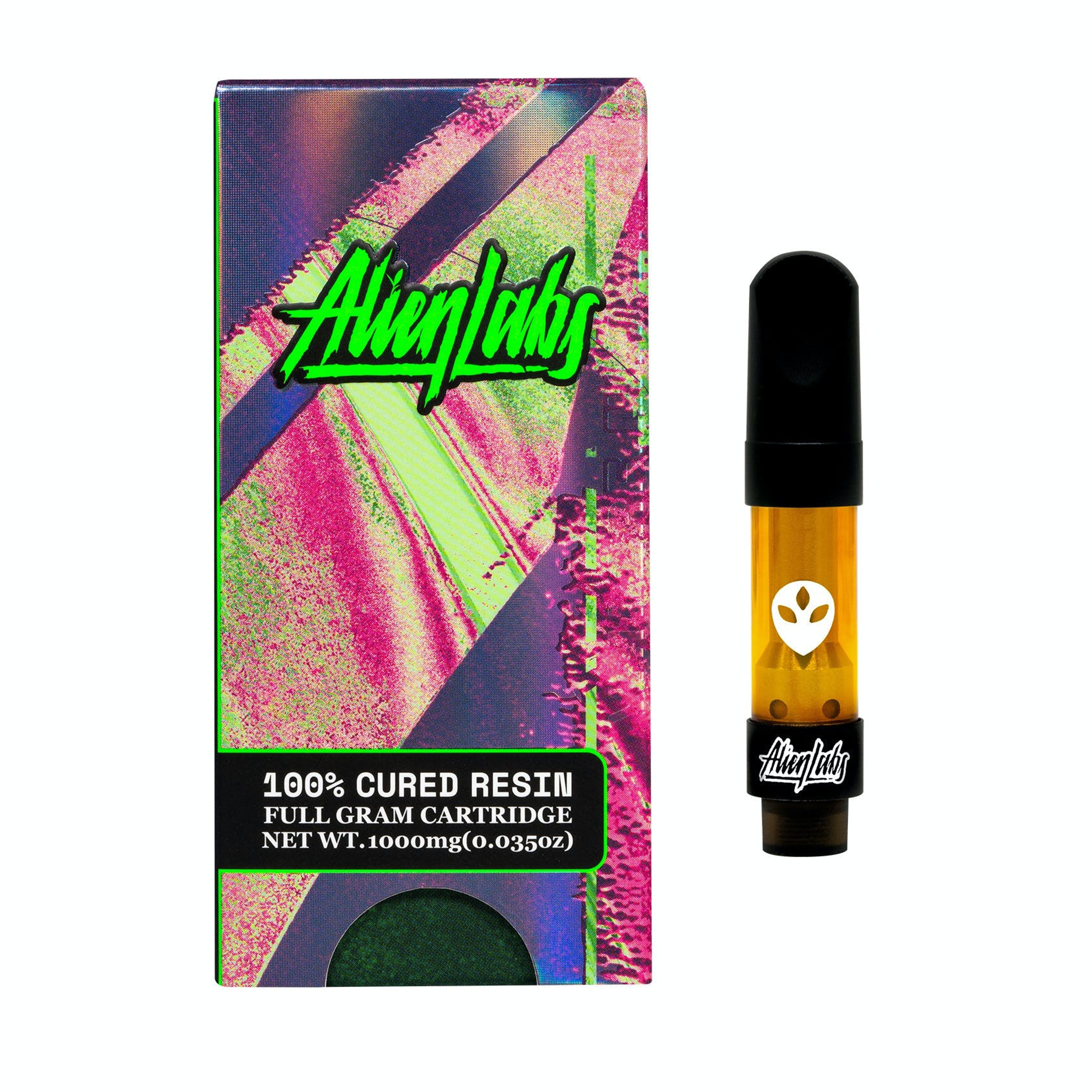 Biskante Cured Resin Cartridge 1g - Alien Labs - - $25 - Cartridges