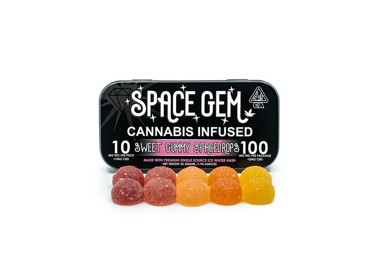 Sweet Space Gems - 100mg THC - Space Gems -  - $25.99 - Edible