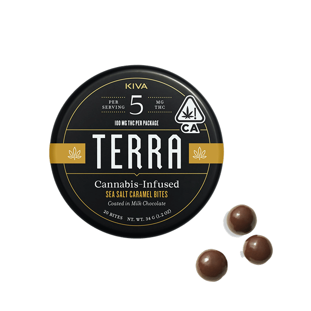 Terra Milk Chocolate "Sea Salt Caramel" Bites