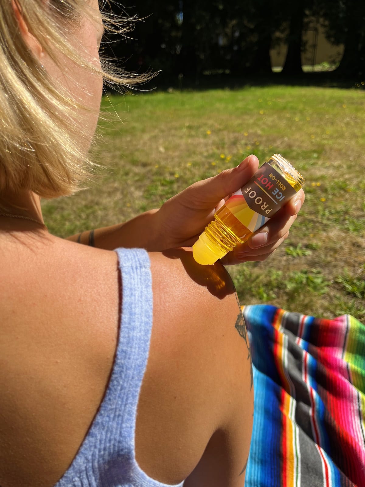 Ice Hot Rollon 30ML - PROOF -  - $53.50 - Topicals