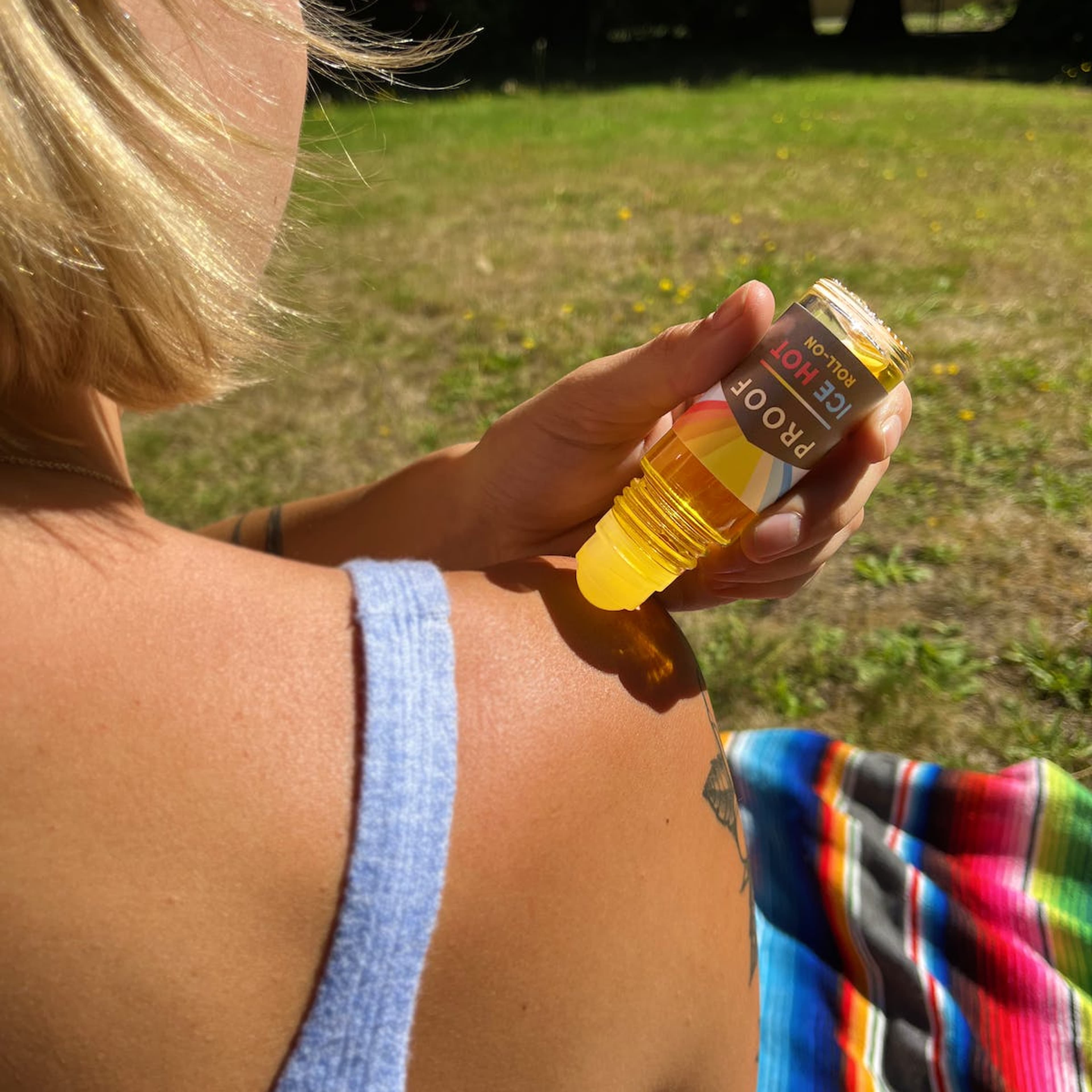 Ice Hot Rollon 30ML - PROOF - - $53.50 - Topicals