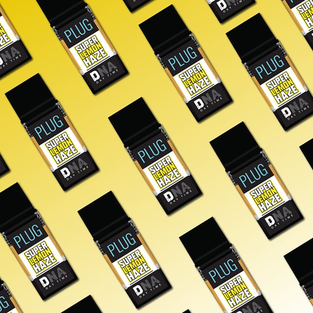VAPE - 1g PLUG™ DNA: Super Lemon Haze