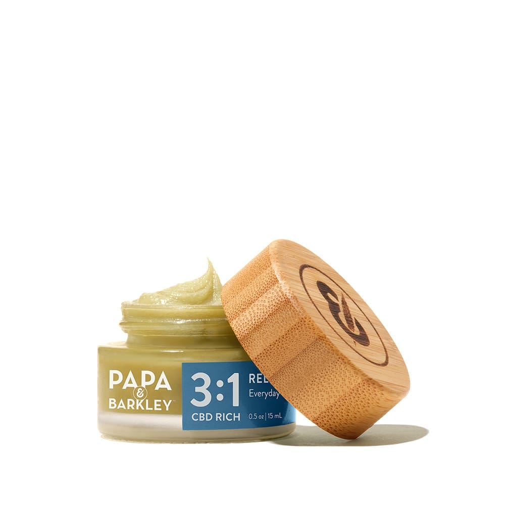 Releaf Balm 3:1 - CBD:THC - Papa & Barkley - 15ml Balm - $31.99 - Topicals