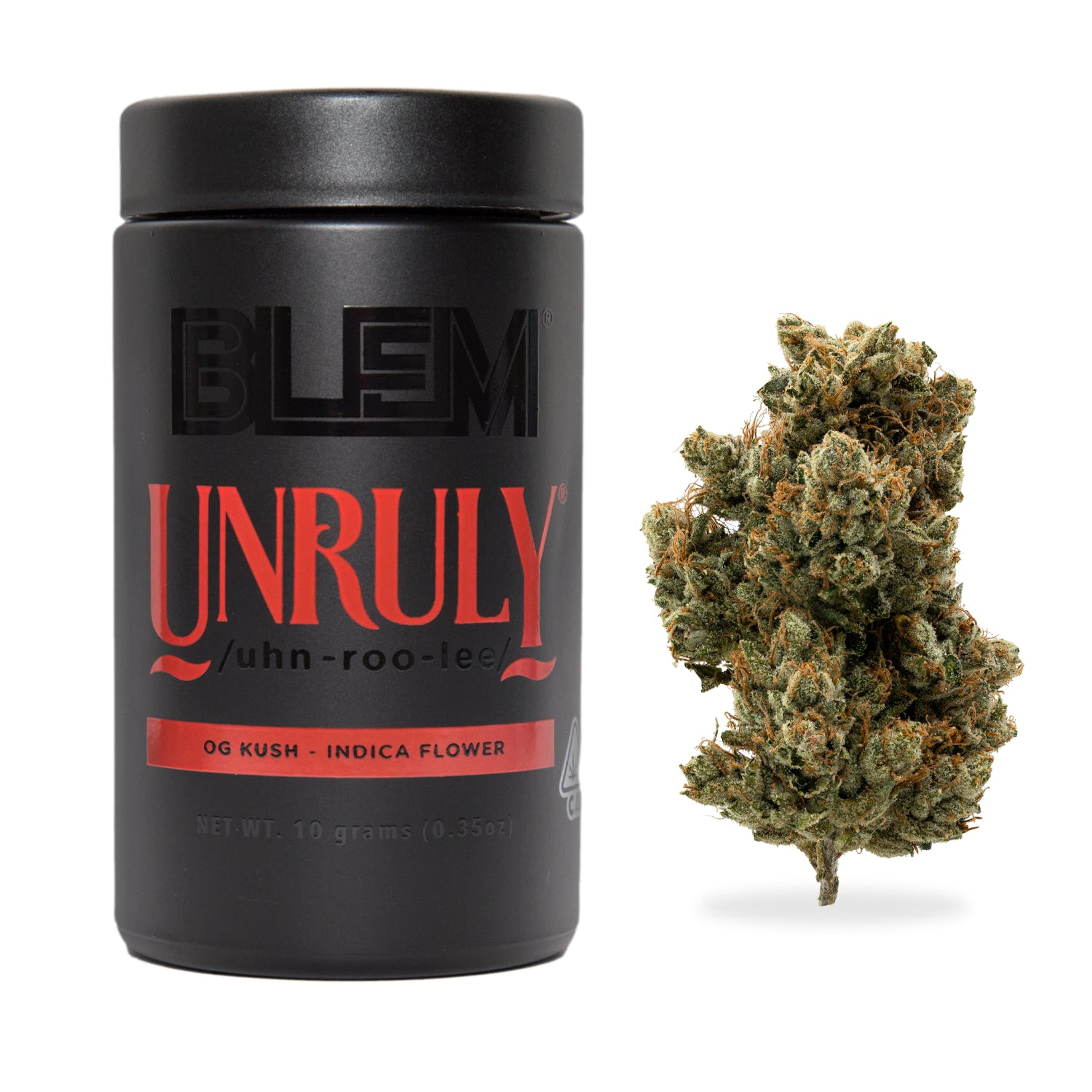 Unruly OG 10g - Blem - - $150.75 - Flower