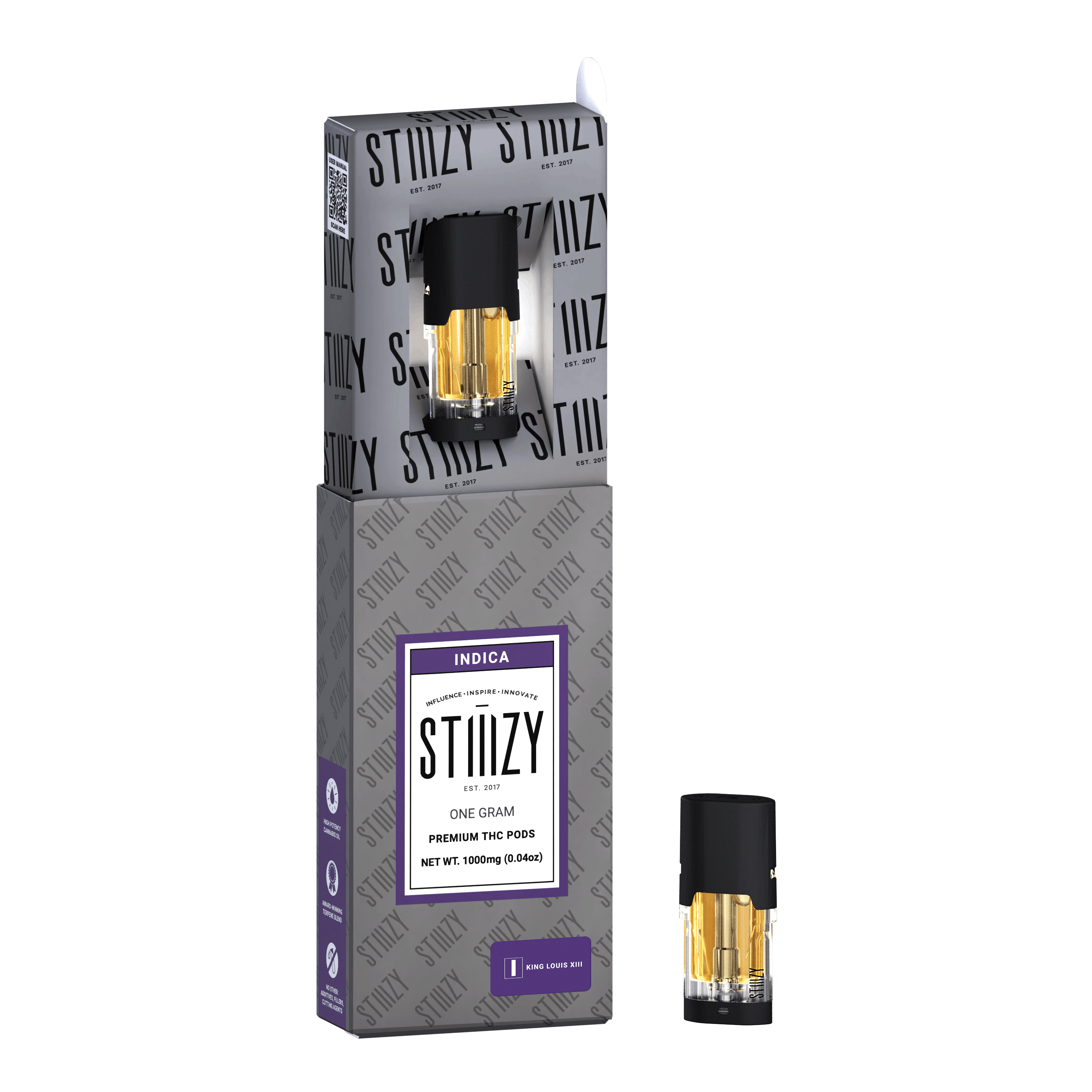 KING LOUIS 1G POD - STIIIZY -  - $26.75 - Vape