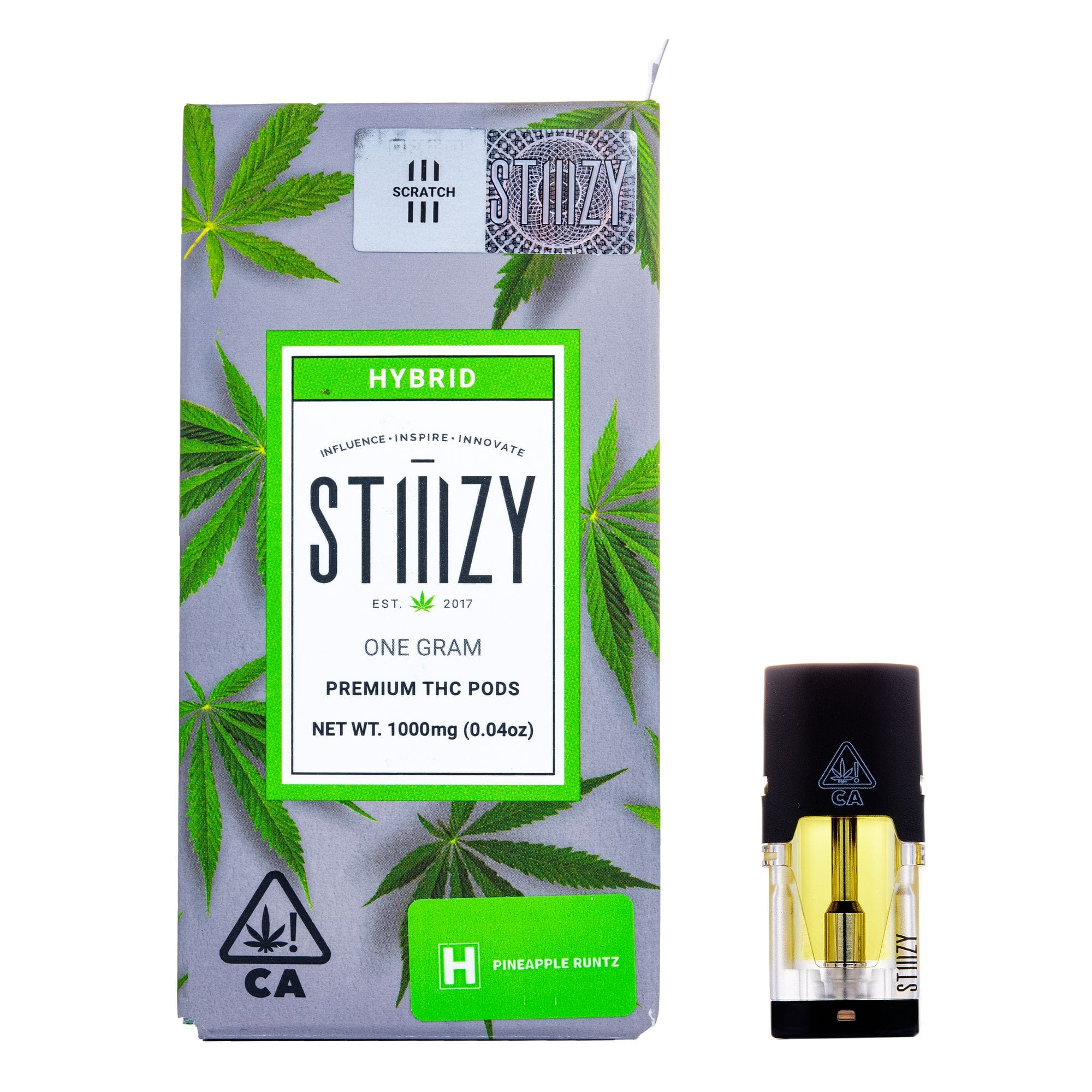 Pineapple Runtz - 1G Regular Pod *SPECIAL PRICING**B2G1 EVERYDAY* - STIIIZY - Pineapple Runtz (H) - $21.50 - Cartridges