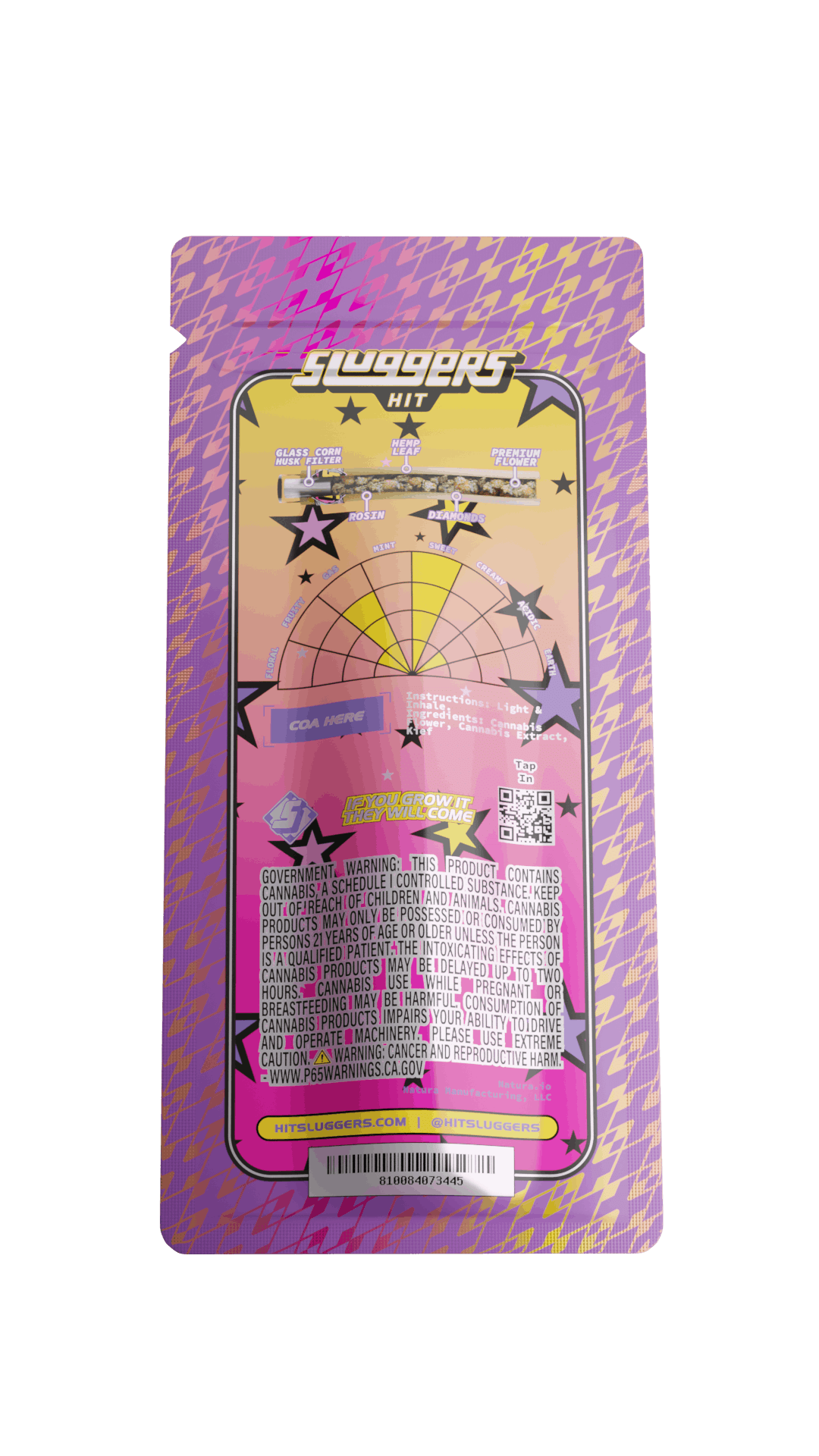 Sluggers Hit | 2g - Runtz - Infused Blunt - Hybrid - Sluggers Hit -  - $30 - Pre-Rolls