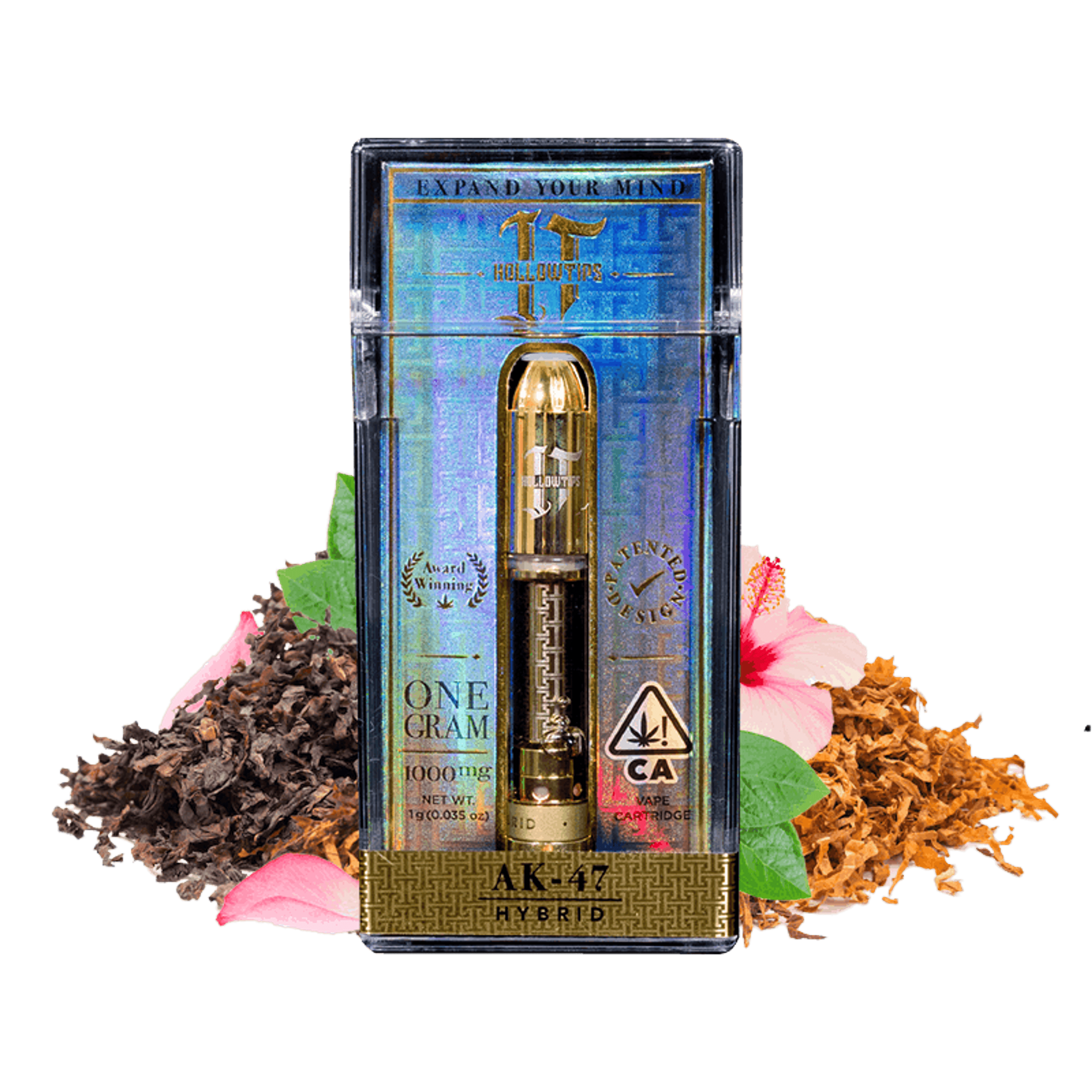 AK-47 1g Cart - Hollowtips - - $29 - Vape Cart