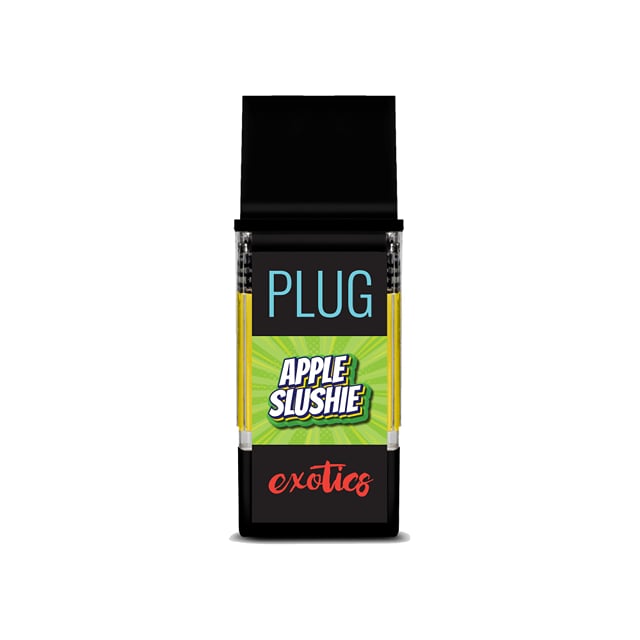 PLUG Exotics 1g Vape - Apple Slushie