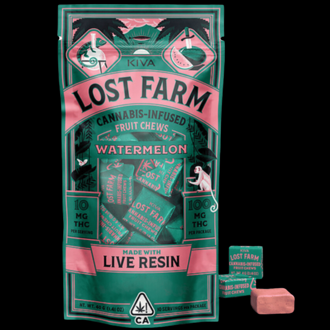Lost Farm — Watermelon Fruit Chews