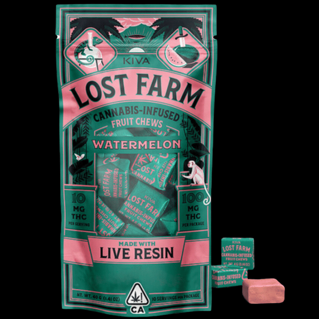 Lost Farm — Watermelon Fruit Chews