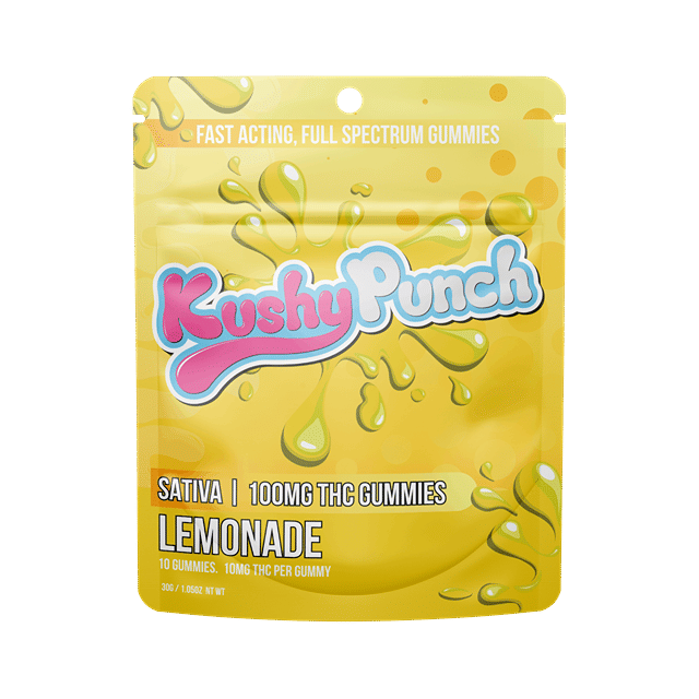 Lemonade | 100mg Gummies