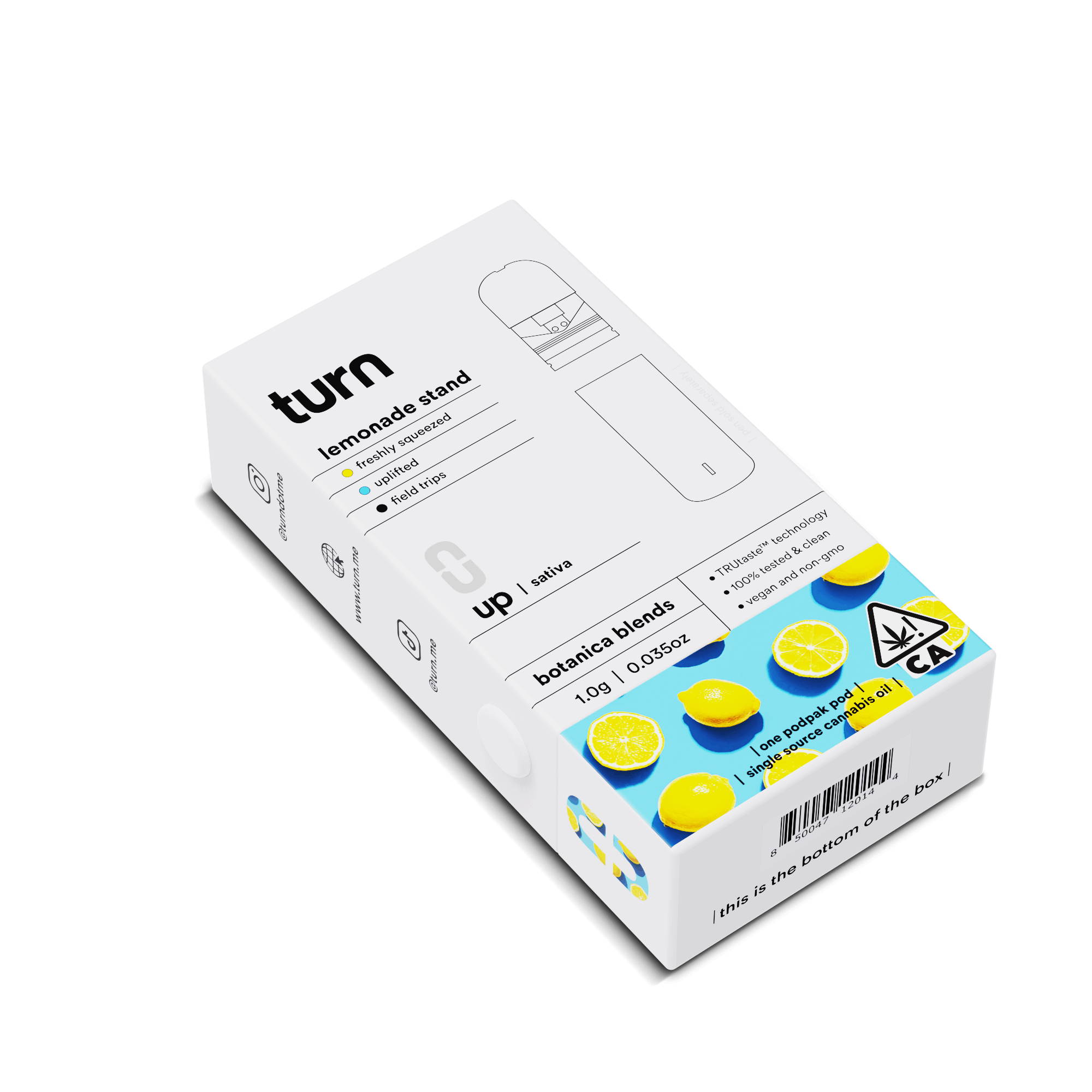 Lemonade Stand 1g pod - Turn -  - $25.21 - Vapes