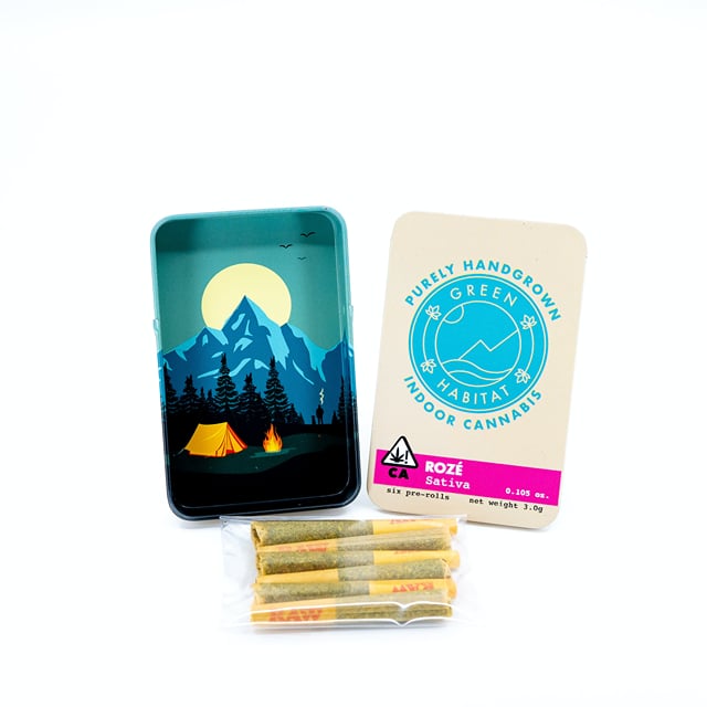 Roze Sativa Preroll Pack (3g) Indoor Flower