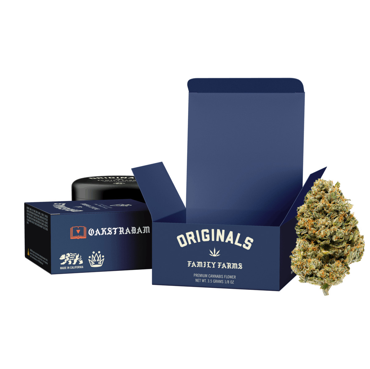 Originals | Oakstradam OG - 3.5g - Originals -  - $50 - Flower