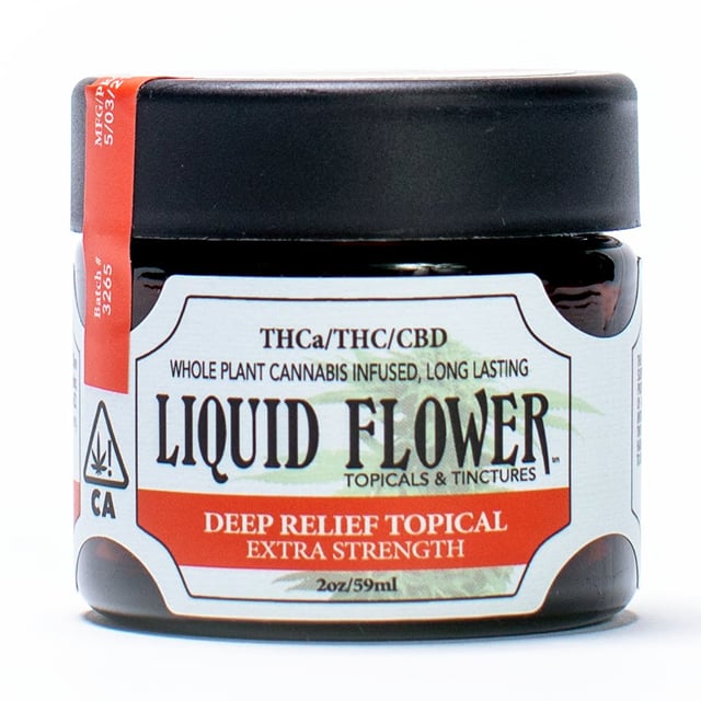 Deep Relief Topical (2oz) 440mg