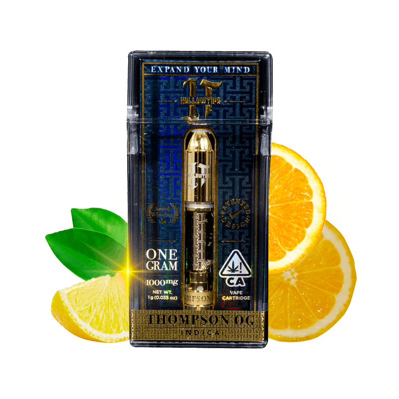 Thompson OG 1g Cart - Hollowtips -  - $29 - Vape Cart