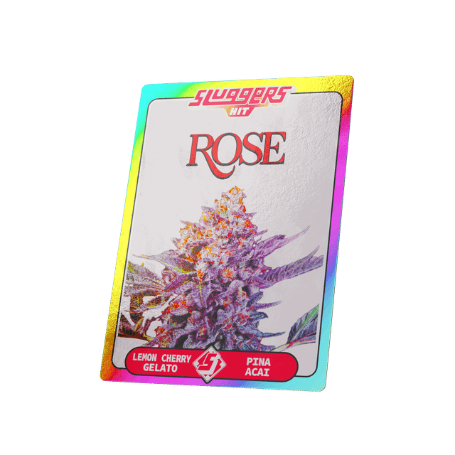 Sluggers - Infused Preroll - 3.5g 5pk - Rose - Diamond Edition
