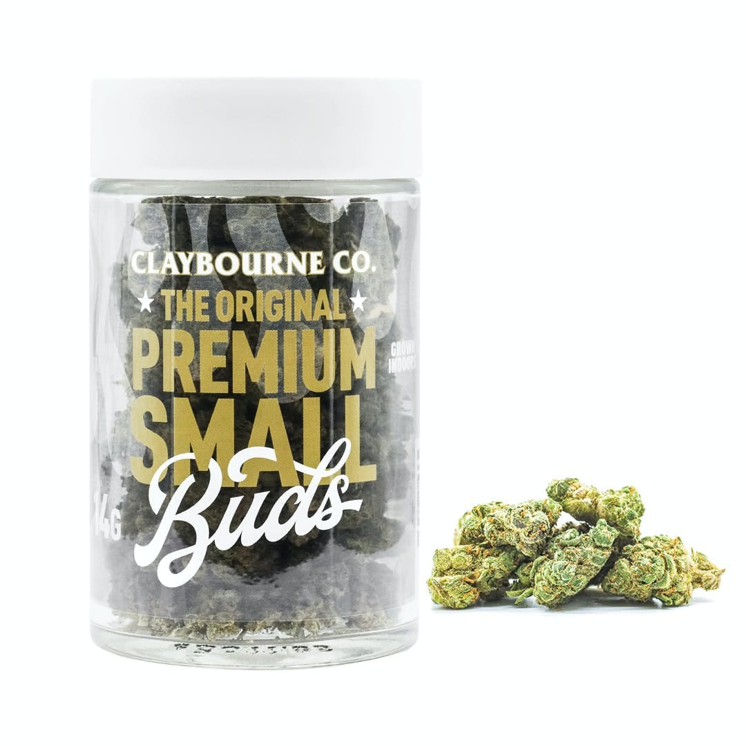 GMO 27.66% - Premium Small 14G - Claybourne Co. - GMO (I) - $88 - Flower