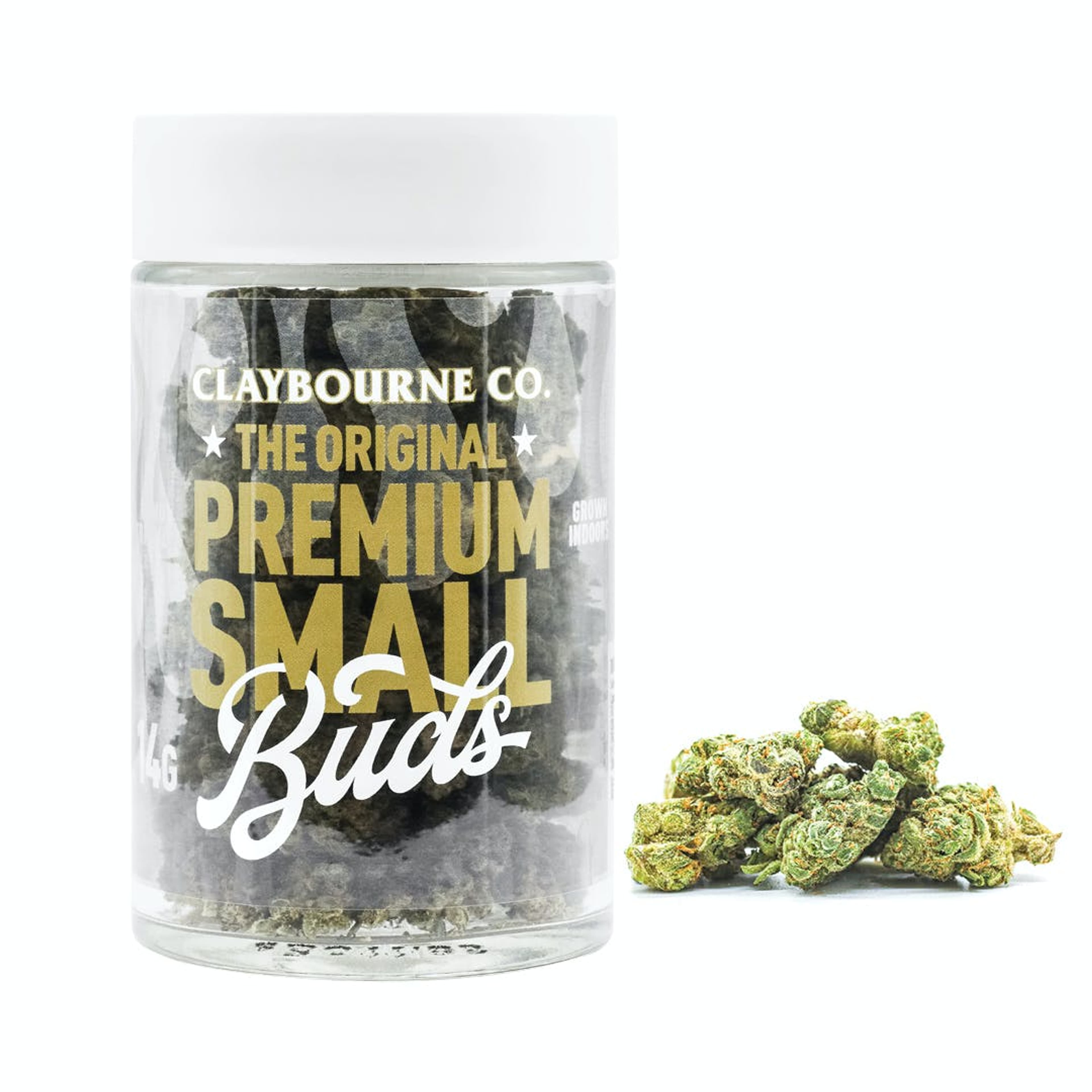 GMO 27.66% - Premium Small 14G - Claybourne Co. - GMO (I) - $88 - Flower
