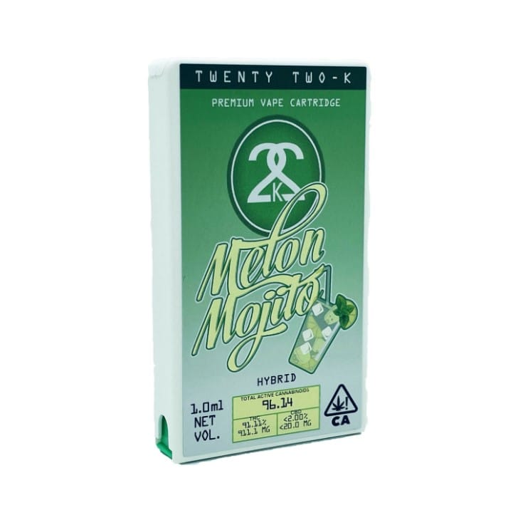 Twenty Two K / 22k — Melon Mojito