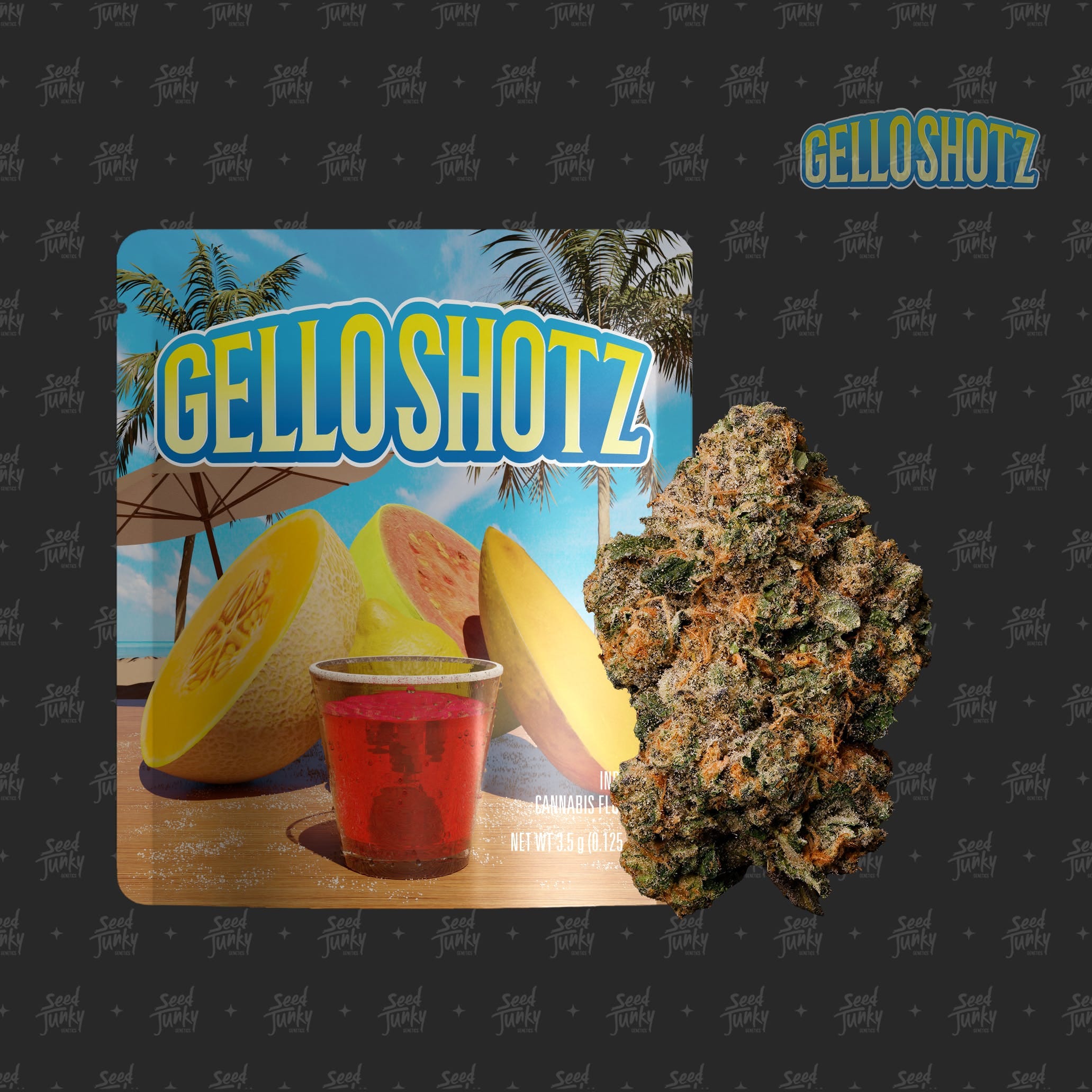 Gello Shotz 3.5g - Seed Junky -  - $40 - Flowers