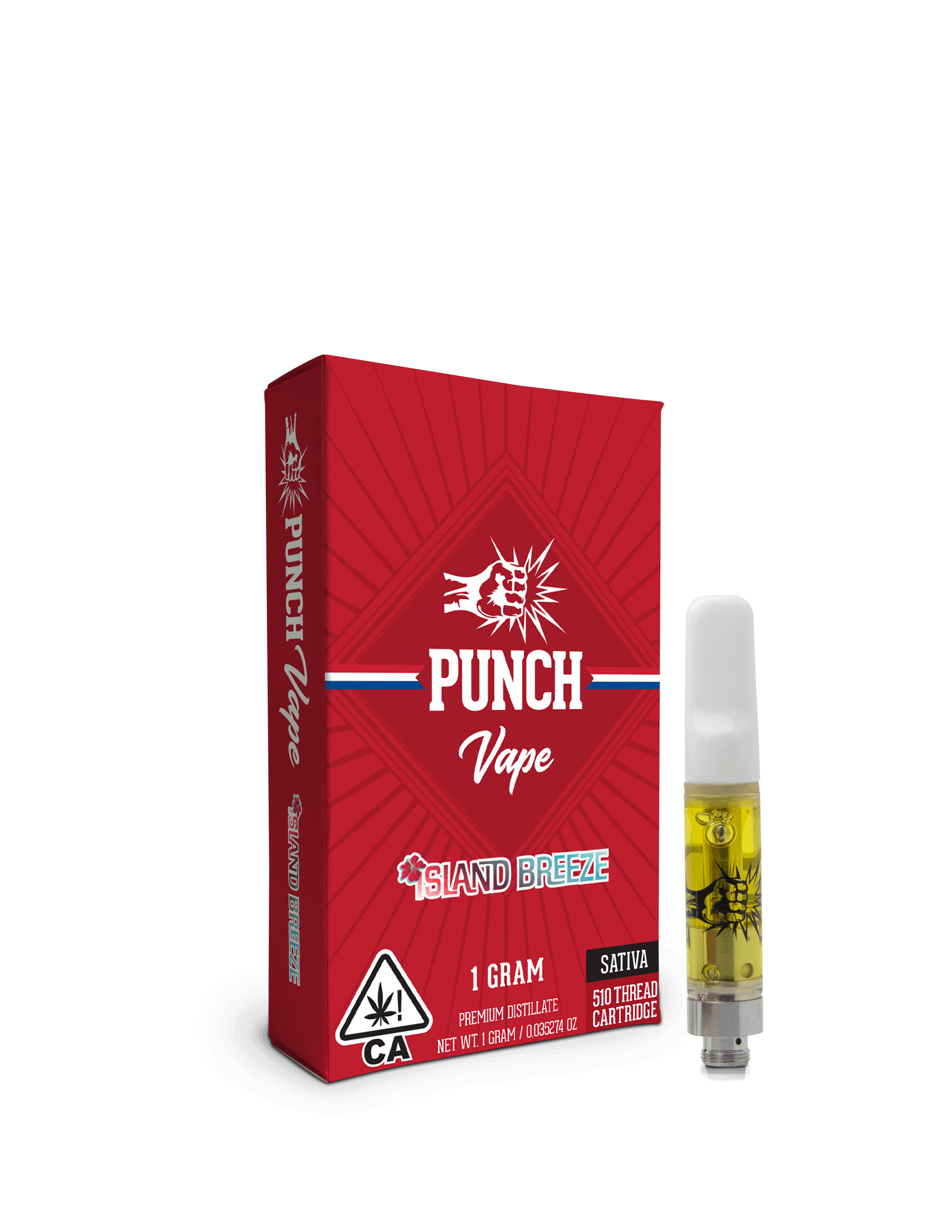 PUNCH EDIBLES & EXTRACTS: Island Breeze