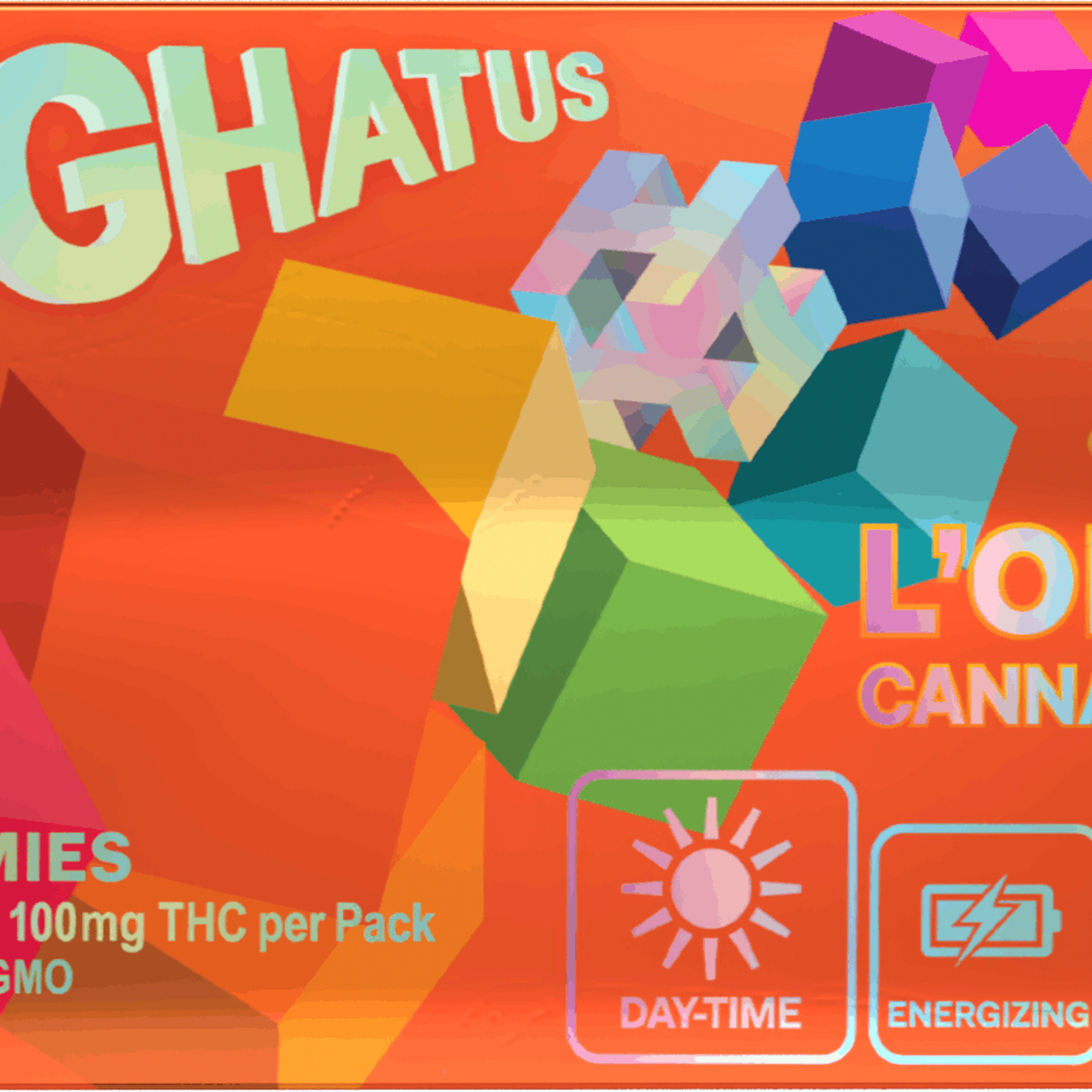 L'Orange | Sour Gummies by Highatus - 100mg - Highatus by CBX - - $15 - Edibles