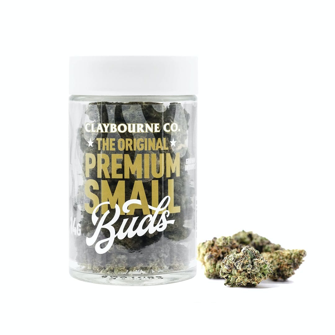 Hash Burger (smalls) 14g - Claybourne - null - $115 - Flower