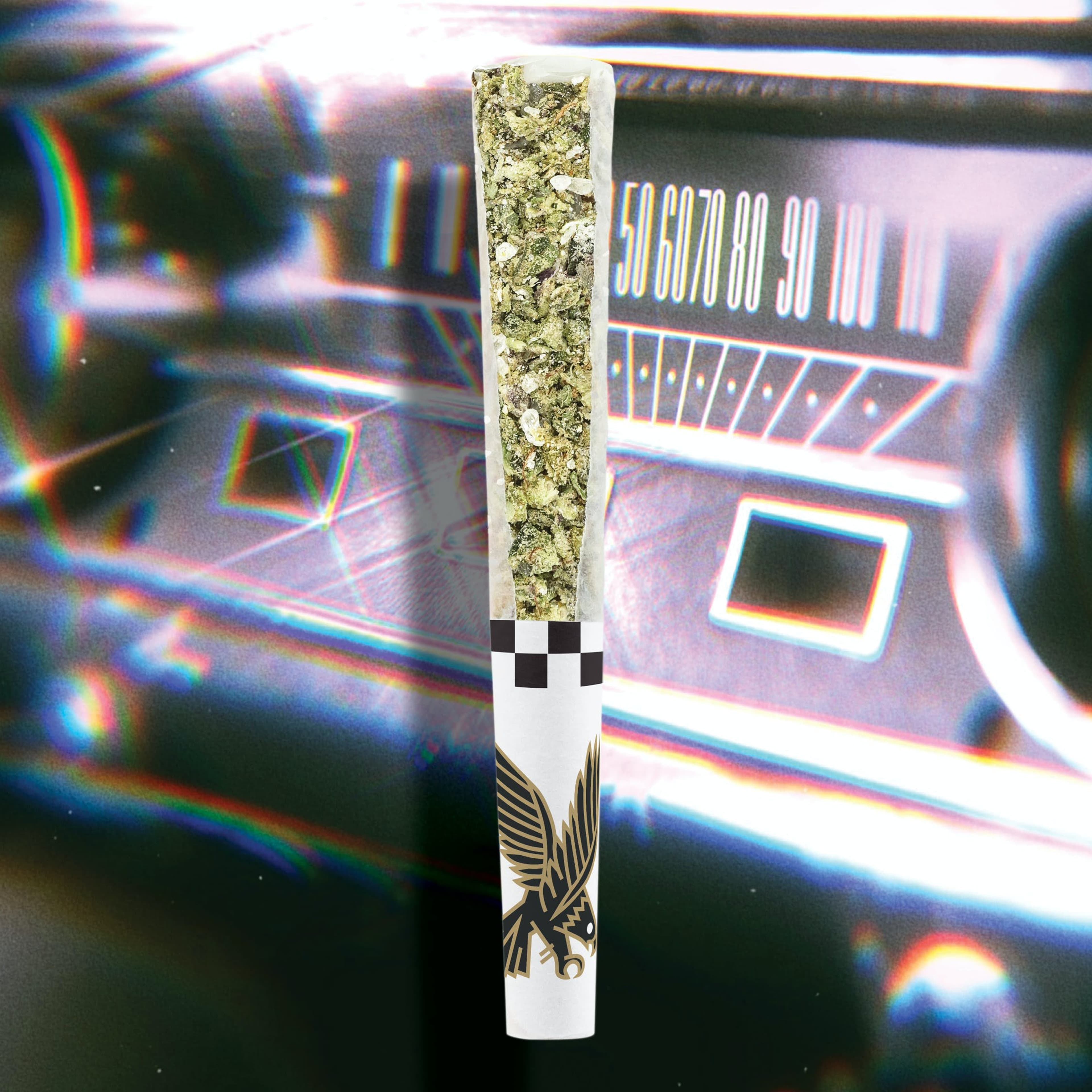 THE JUDGE 5PK DIAMOND INFUSED .5G - CLAYBOURNE CO - - $30 - Pre-Rolls