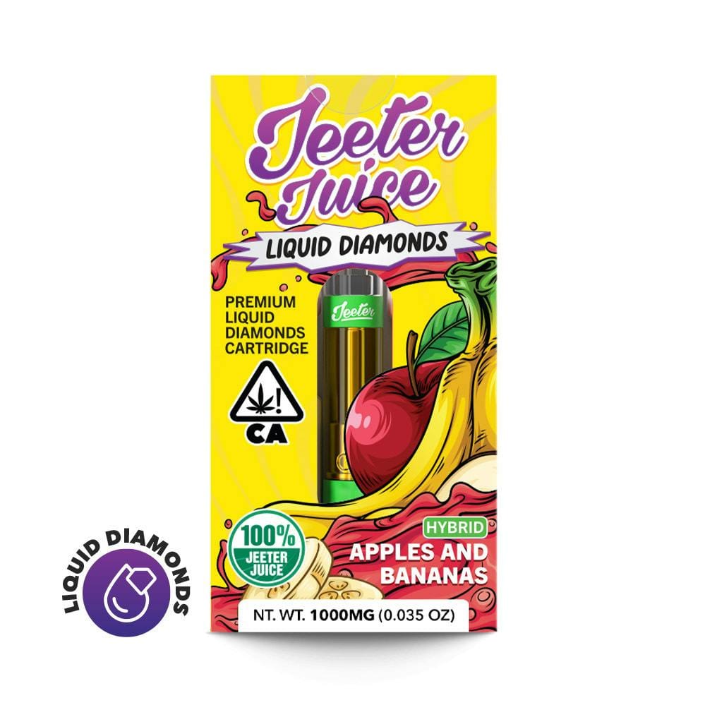 Jeeter — Juice - Apples And Bananas