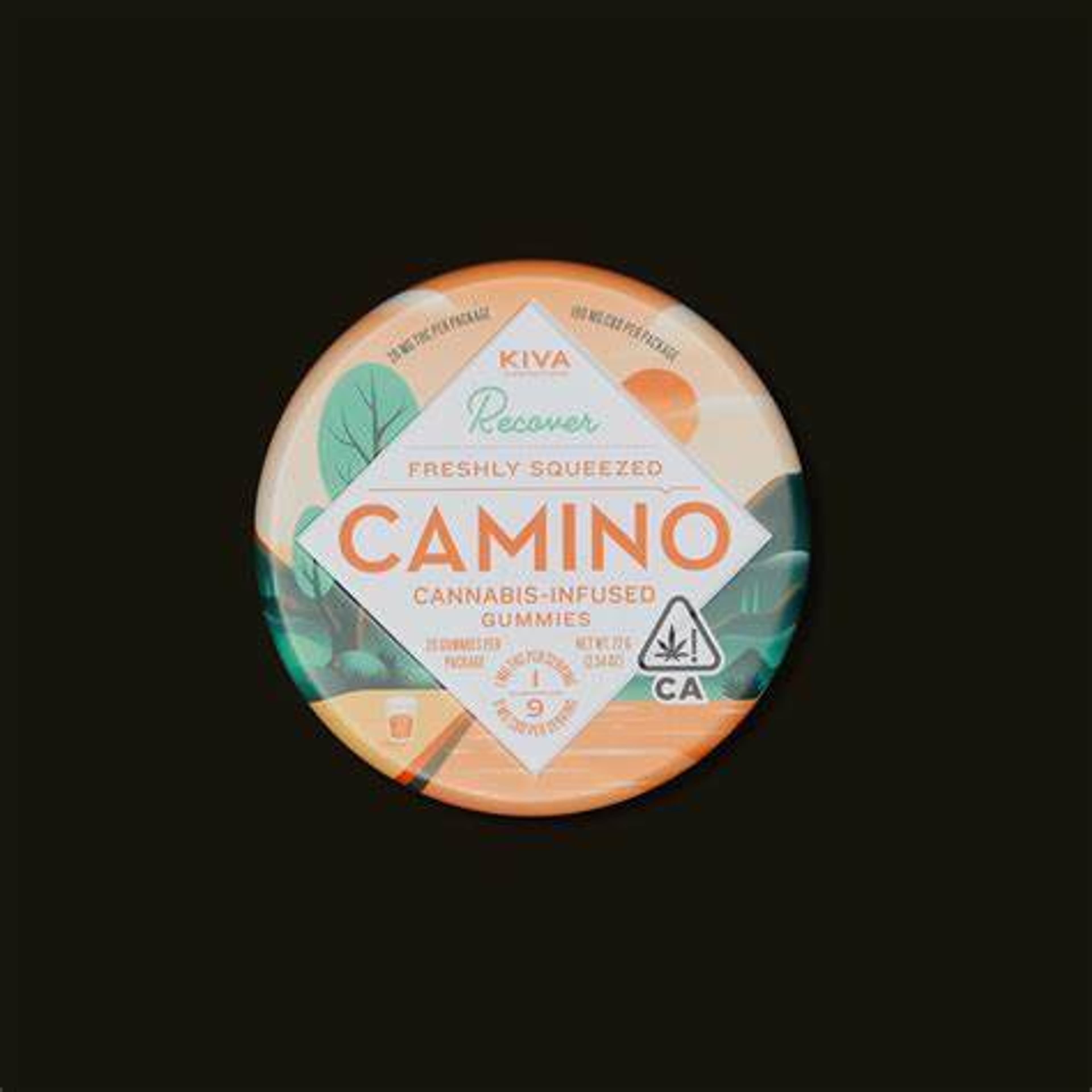 Freshly Squeezed CBG 1:2 100MG Gummies - Camino - - $13.53 - Edible