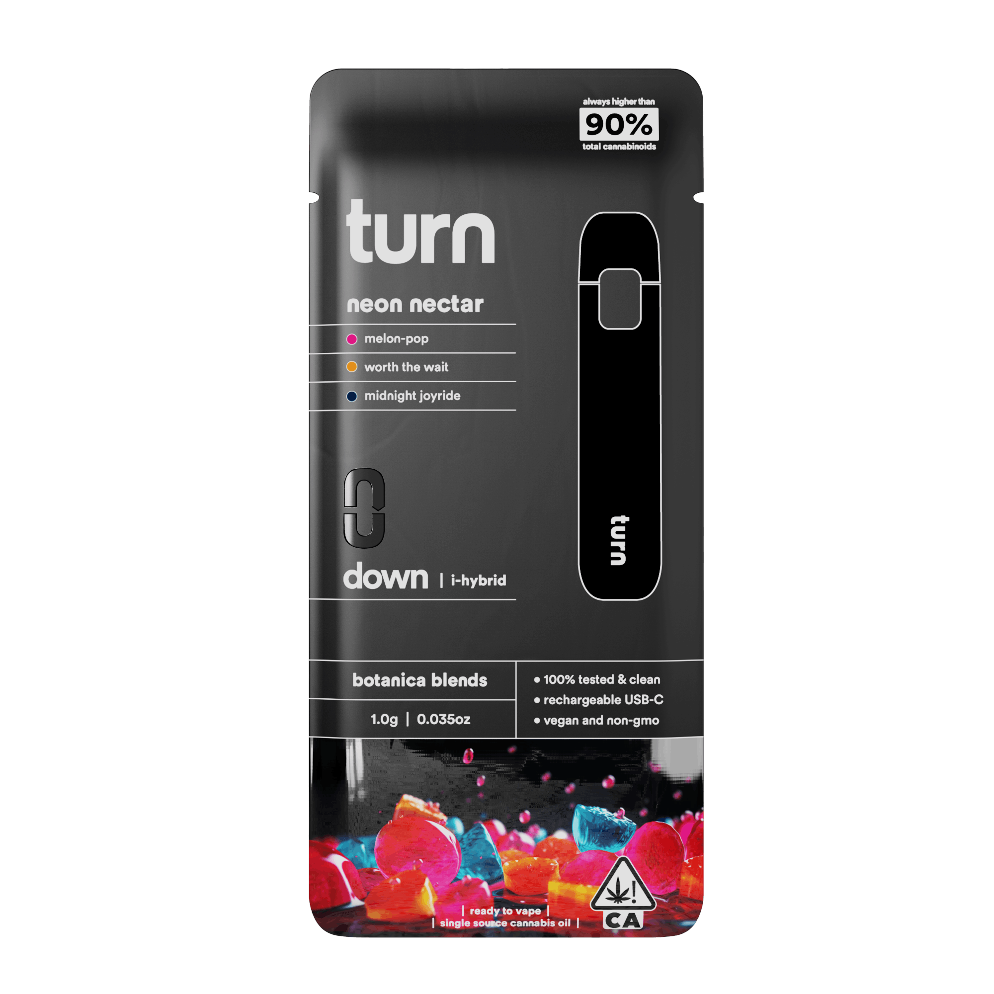 Neon Nectar - 1G All-In-One - Turn - Neon Nectar AIO (I) - $29 - Cartridges