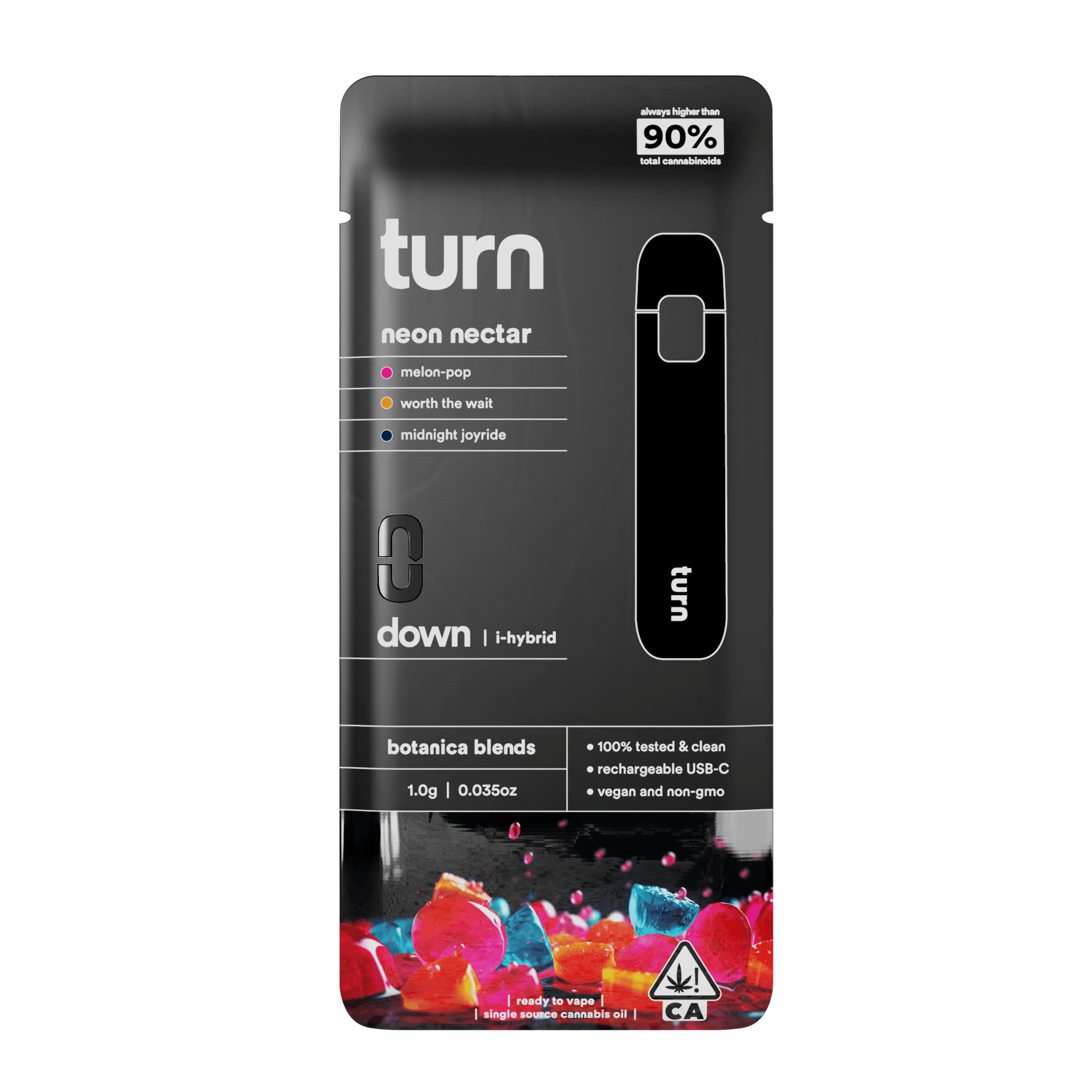 Neon Nectar - 1G All-In-One - Turn - Neon Nectar AIO (I) - $29 - Cartridges