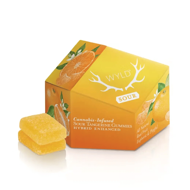 100MG Gummies Sour Tangerine