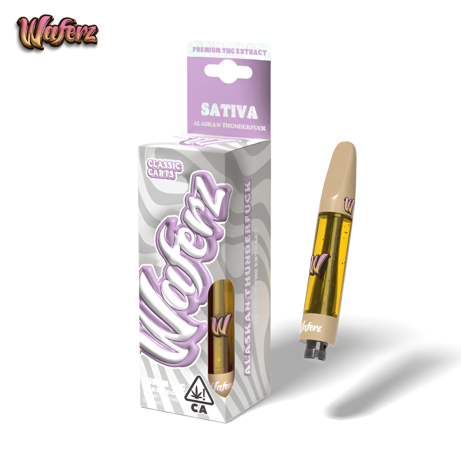 Waferz - Alaskan Thunderfuck - Classic Cartridge - 1g - Waferz - Alaskan Thunderfuck - $19.99 - Vapes