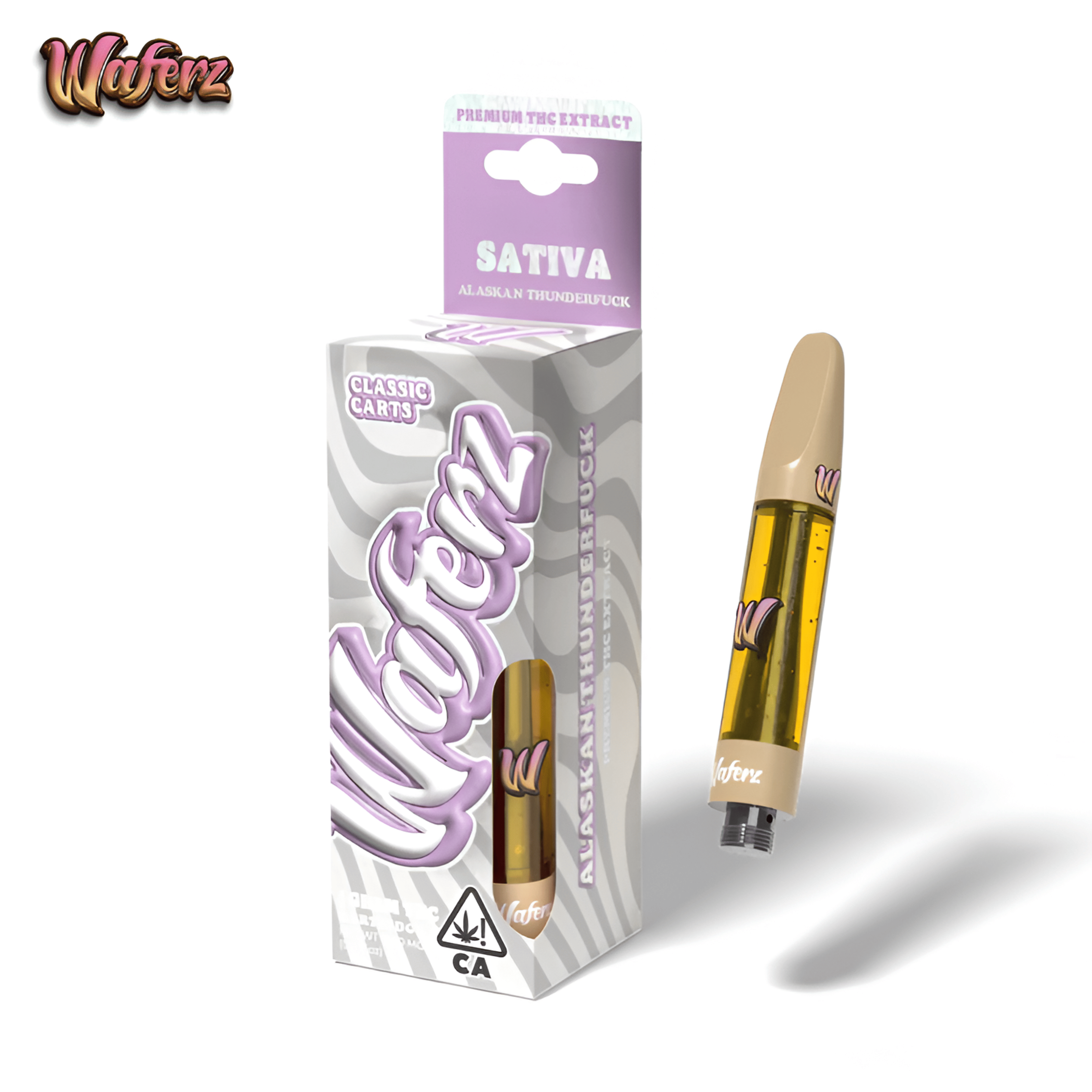 Waferz - Alaskan Thunderfuck - Classic Cartridge - 1g - Waferz - Alaskan Thunderfuck - $19.99 - Vapes