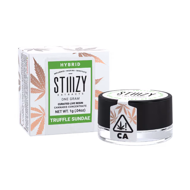 Truffle Sundae CURATED LIVE RESIN 1G
