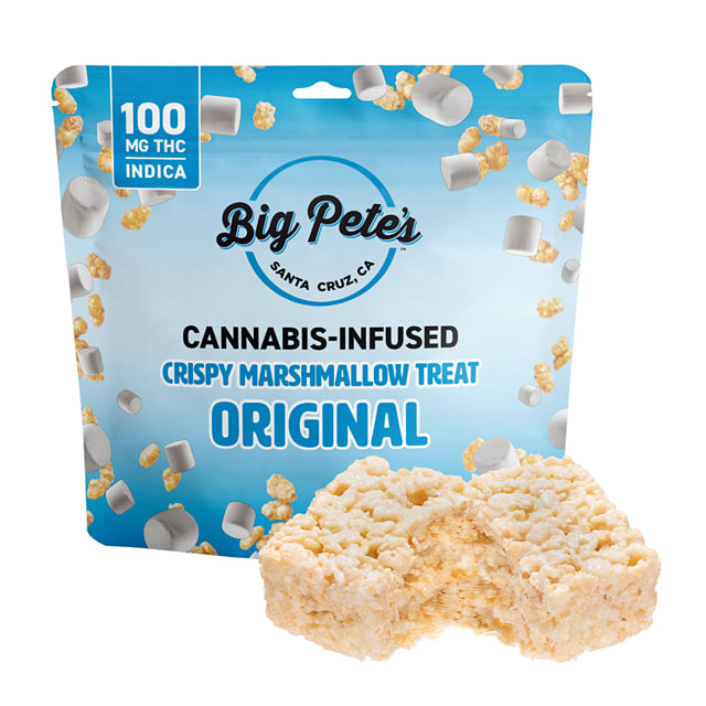 Big Pete's - Original Crispy Marshmallow Treat - 100mg Indica