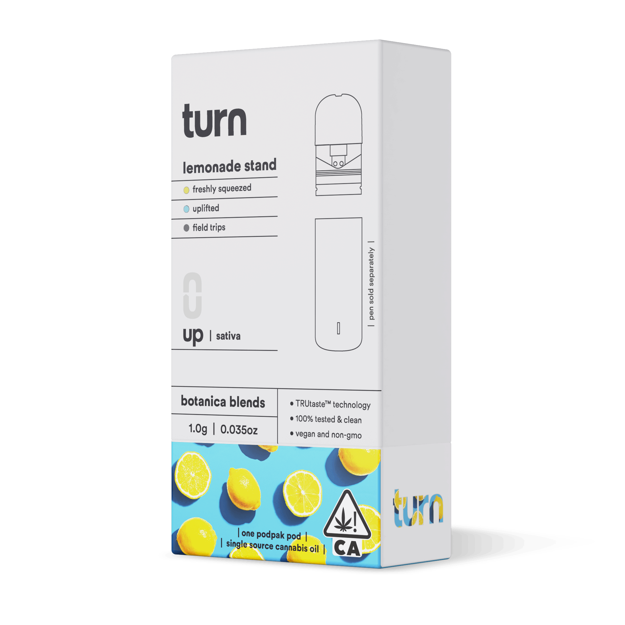 Lemonade Stand 1g pod - Turn -  - $25.21 - Vapes