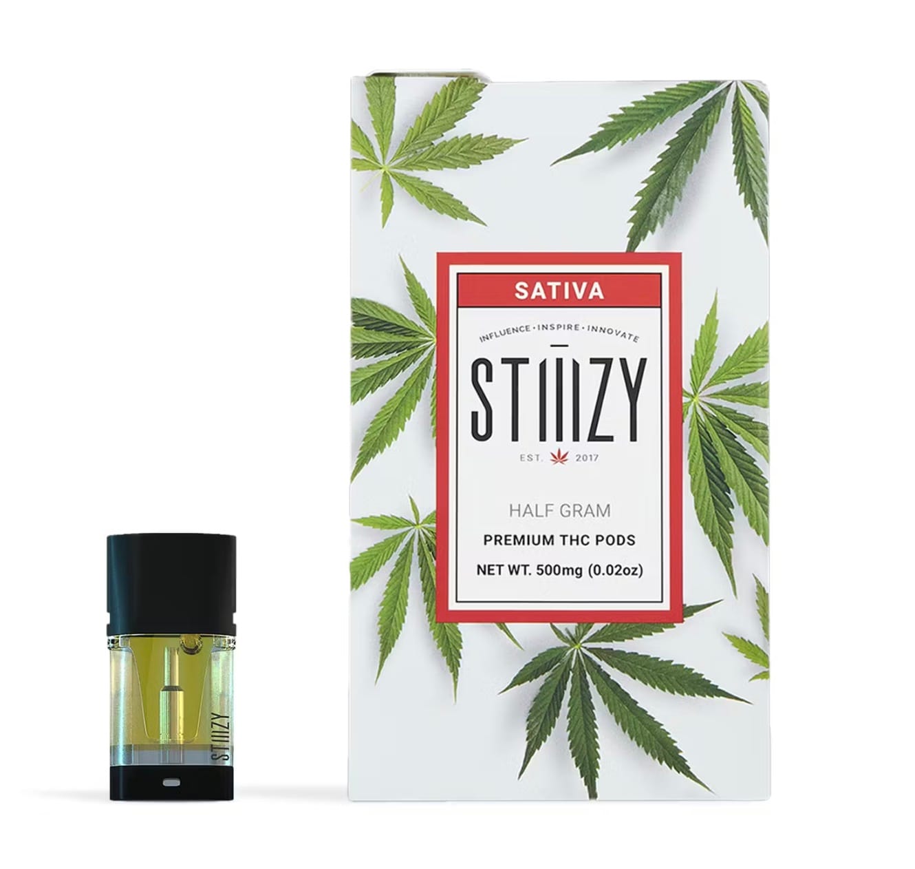 Sour Tangie - .5G Regular Pod *SPECIAL PRICING**B2G1 EVERYDAY* - STIIIZY - Sour Tangie (S) - $12 - Cartridges