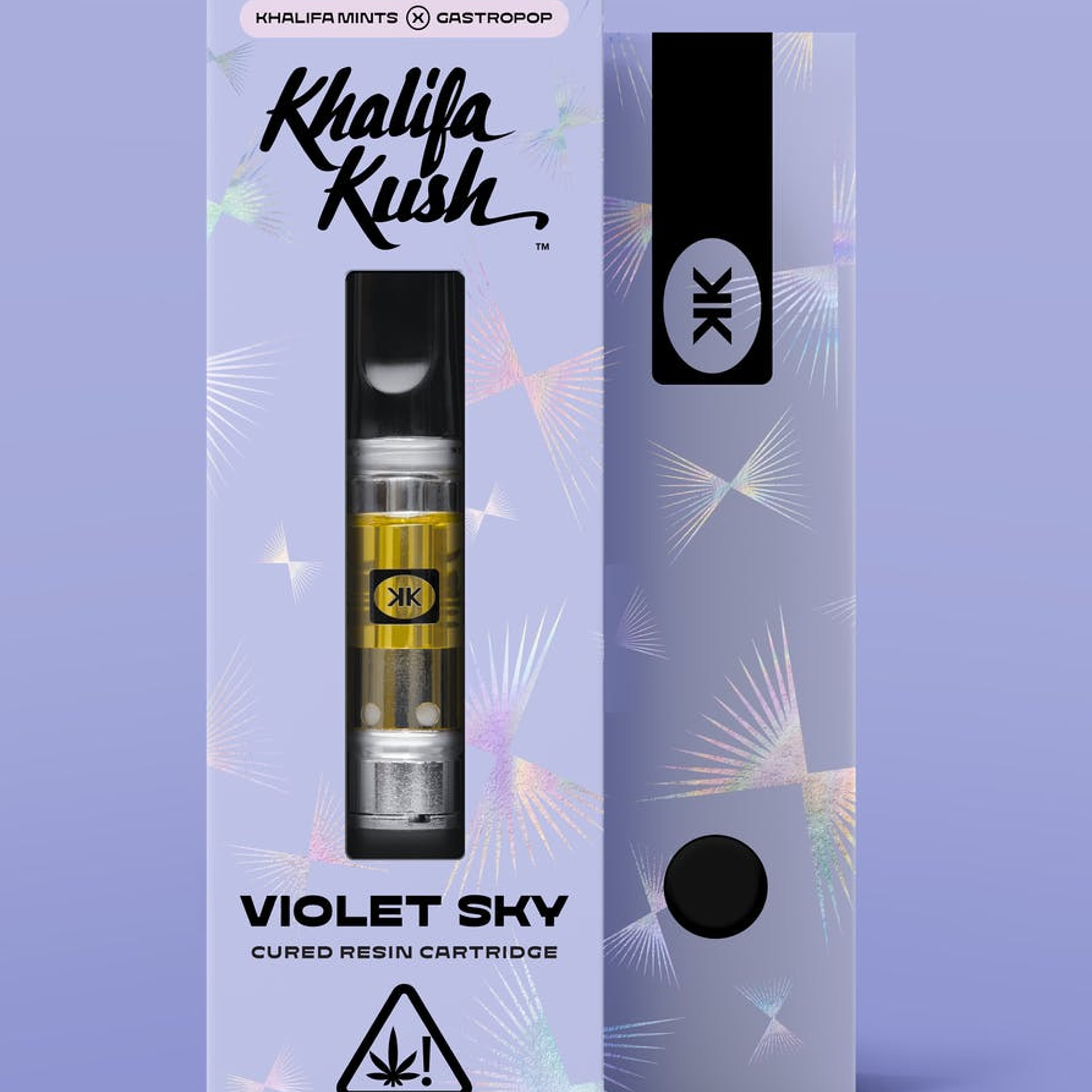 Violet Sky 1g Sauce Cart - Khalifa Kush - null - $35 - Vape Cart